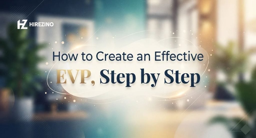 How to Create an Effective EVP, Step by Step
