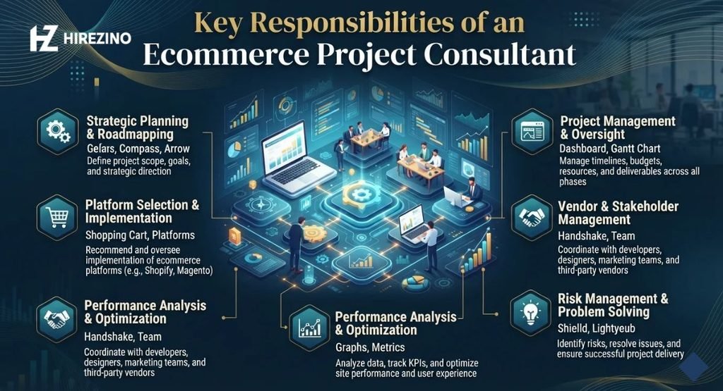 Key Responsibilities of an Ecommerce Project Consultant