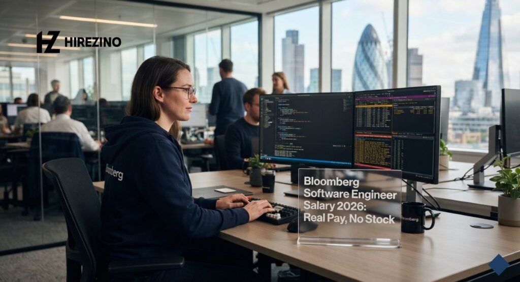loomberg software engineer salary