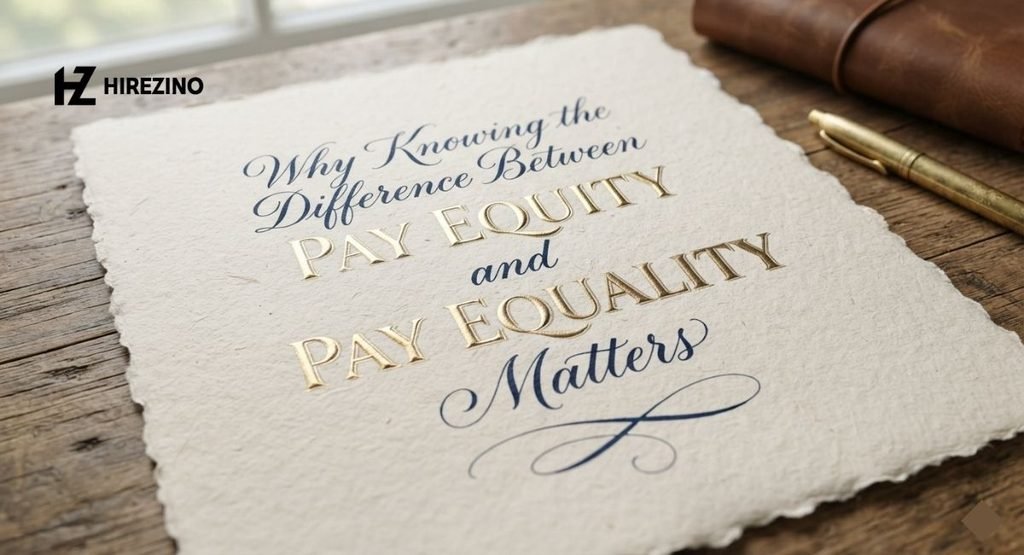 Why Knowing the Difference Between Pay Equity and Pay Equality Matters